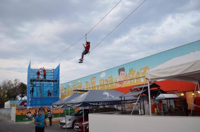 tirolesas en tuss fiestas